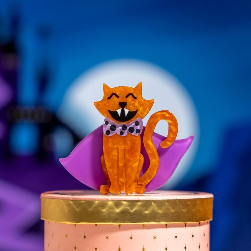 Count Von Kitty Brooch Erstwilder